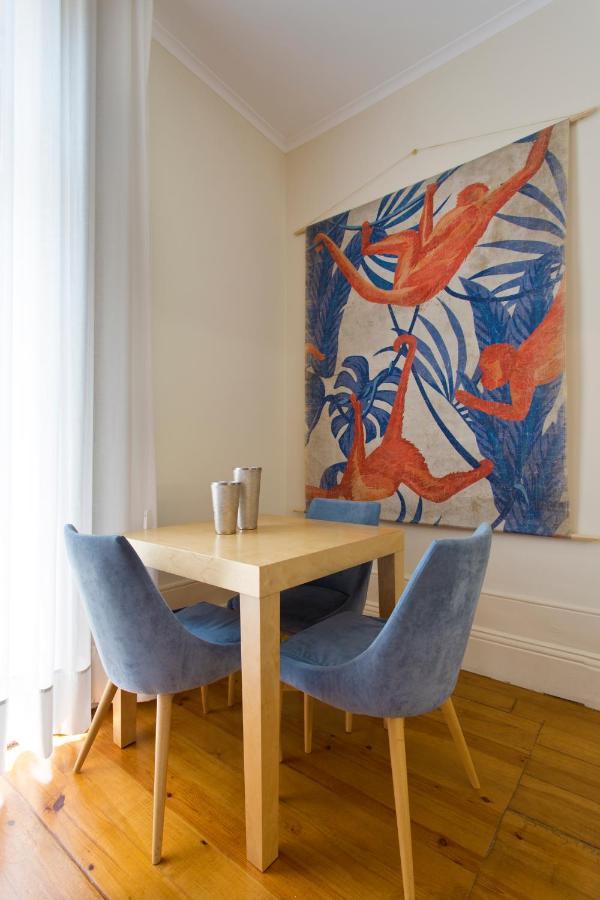 Boutique Rentals- Urban Garden Apt Balcony&Garden OOporto Exteriör bild