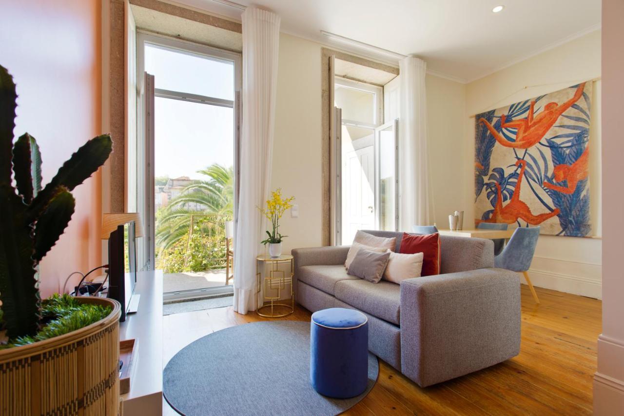 Boutique Rentals- Urban Garden Apt Balcony&Garden OOporto Exteriör bild