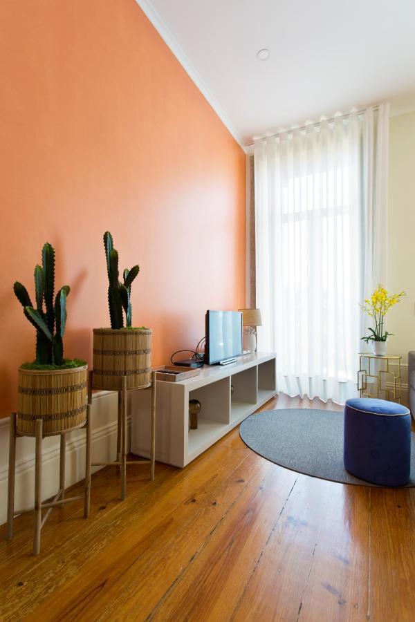 Boutique Rentals- Urban Garden Apt Balcony&Garden OOporto Exteriör bild