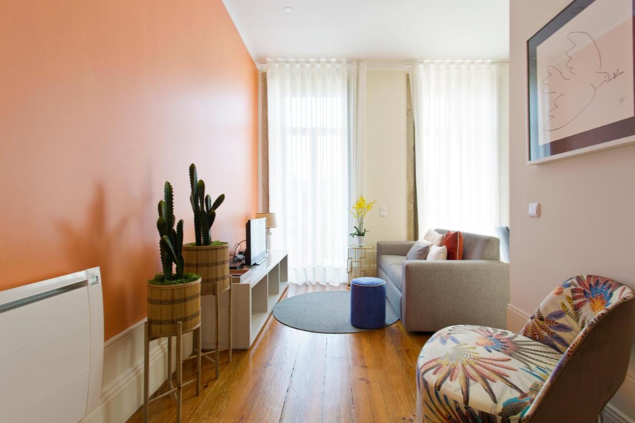 Boutique Rentals- Urban Garden Apt Balcony&Garden OOporto Exteriör bild