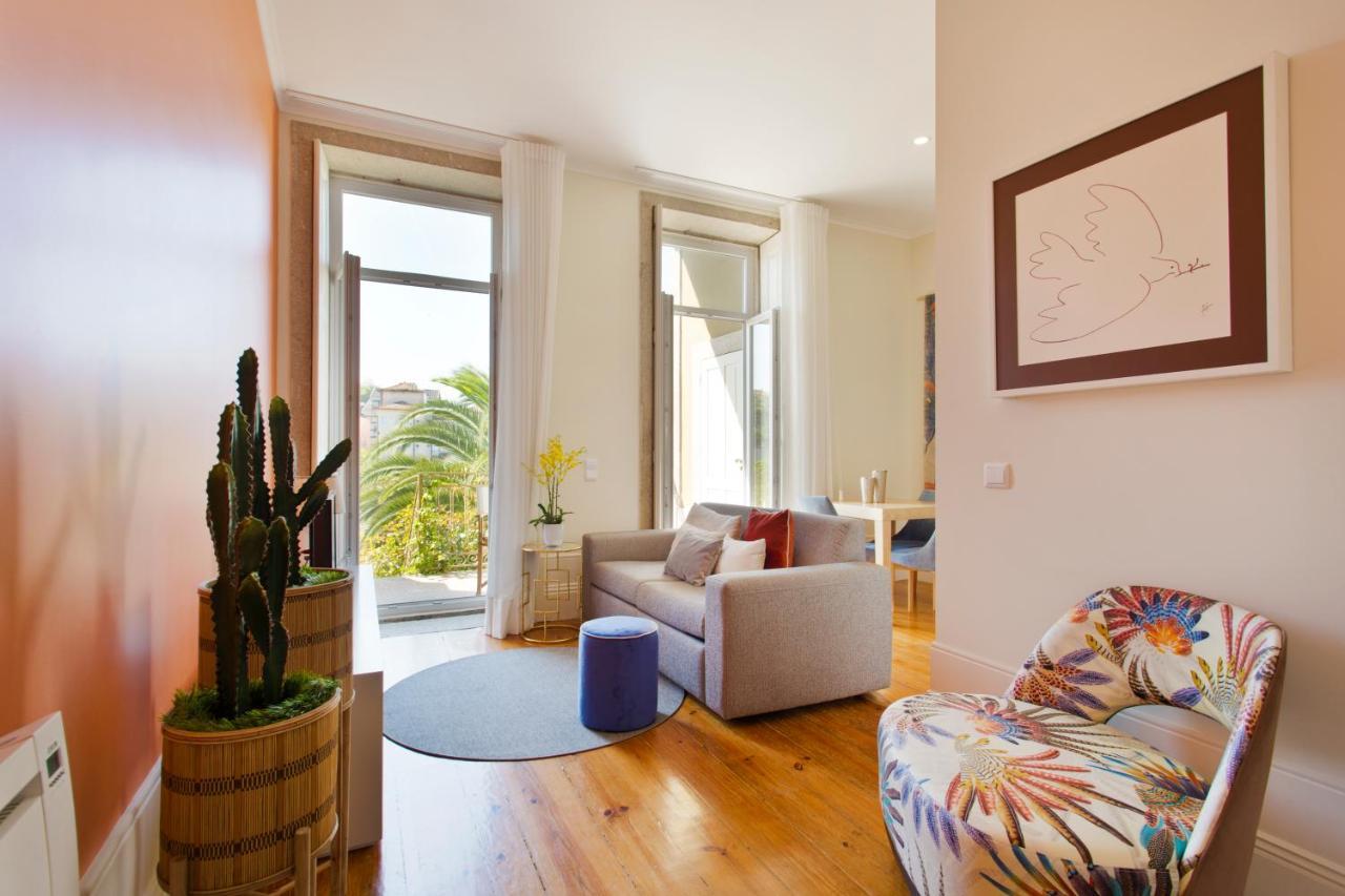 Boutique Rentals- Urban Garden Apt Balcony&Garden OOporto Exteriör bild