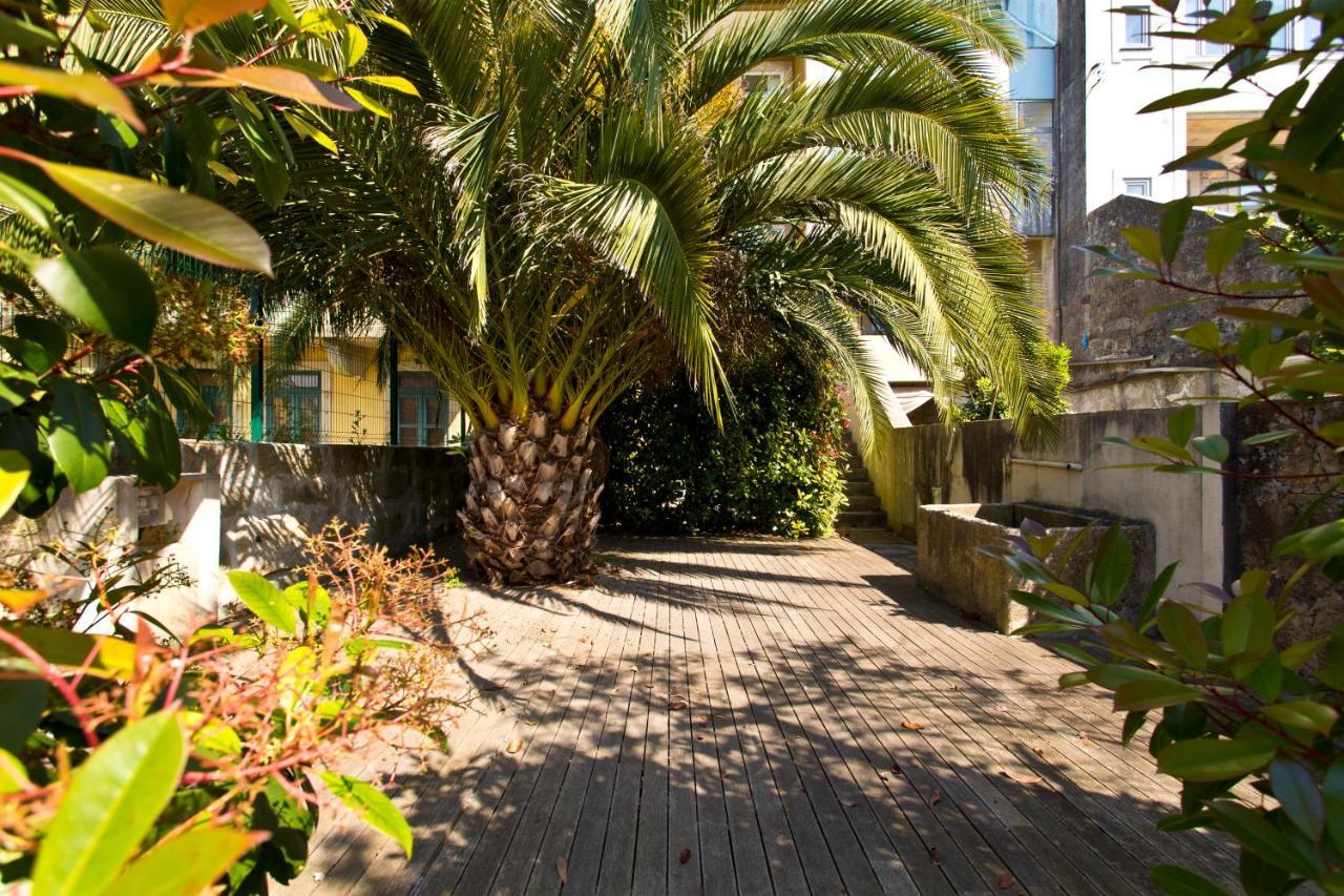 Boutique Rentals- Urban Garden Apt Balcony&Garden OOporto Exteriör bild