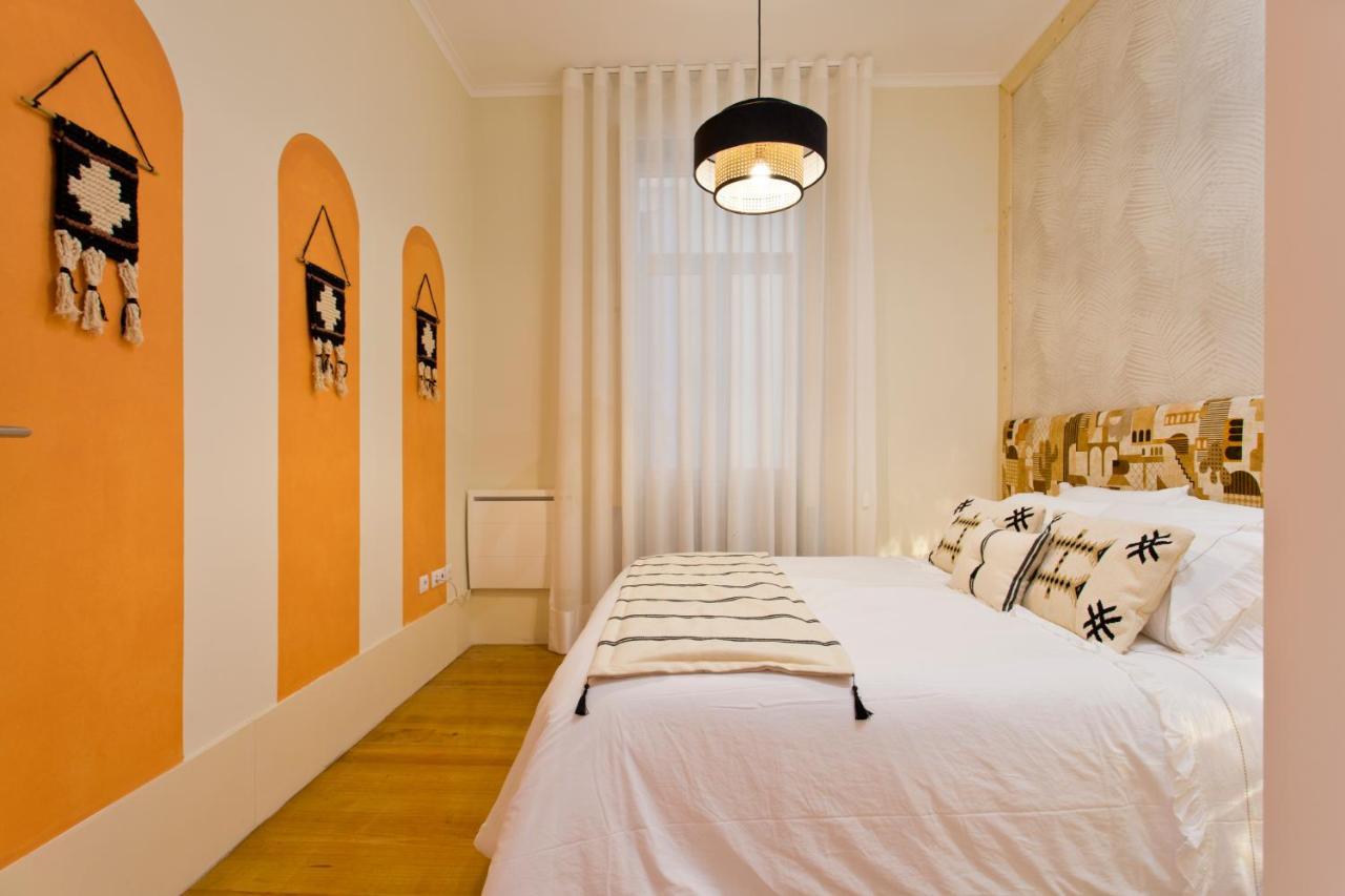 Boutique Rentals- Urban Garden Apt Balcony&Garden OOporto Exteriör bild
